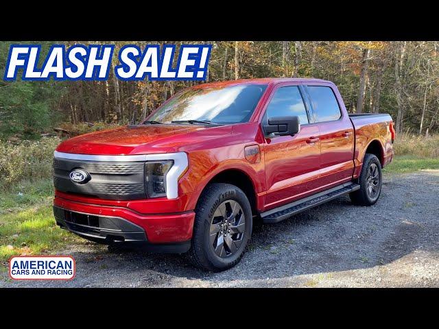 Is The 2024 Ford F-150 Lightning Flash Worth The Price?