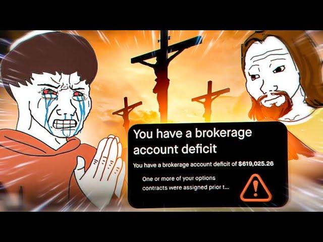 WallStreetBets Trader Turns to God After Destroying his Inheritance