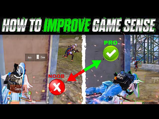 HOW TO IMPROVE GAME-SENSE?BGMI GAME SENSE TIPS AND TRICKS | Mew2 | BGMI.