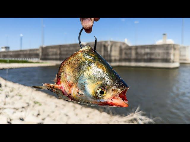 The Hunt for a 100 LB CATFISH!!! (EPIC New Spot!)