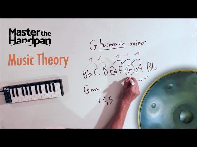 Handpan tutorials - Learn Music Theory the easy way