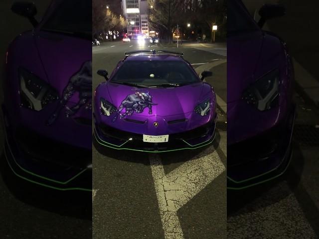 Video by autoanorak  #lamborghini #tokyo #japan #shorts #viral