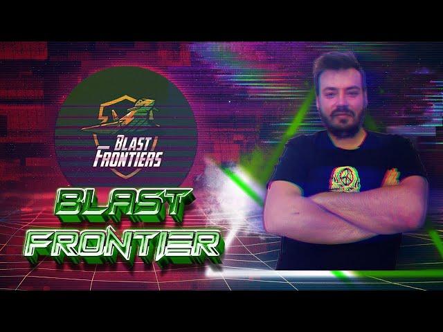 BLAST FRONTIER – a game for the community. A token with huge potential!