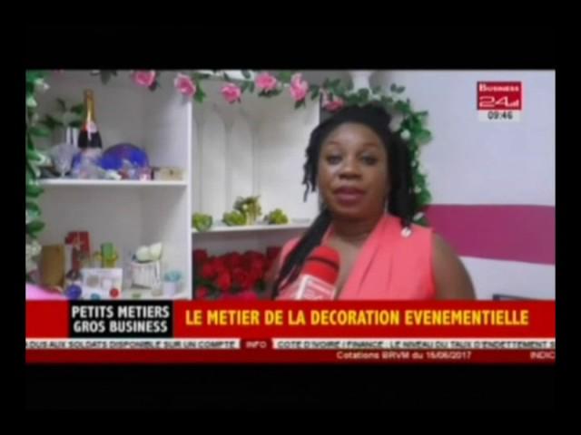 Business 24 | Petits metiers Gros business - Le metier de la décoration évènementielle