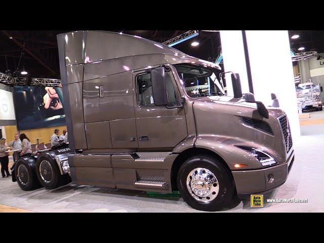 2020 Volvo VNR 640 61inch Mid Roof Sleeper Truck Walkaround - Exterior Interior Tour