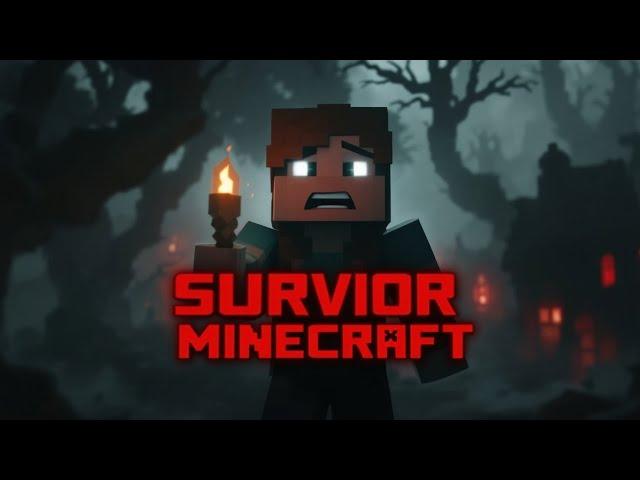 1 Hour ASMR Stories For Sleep | Minecraft Survival Horror Stories