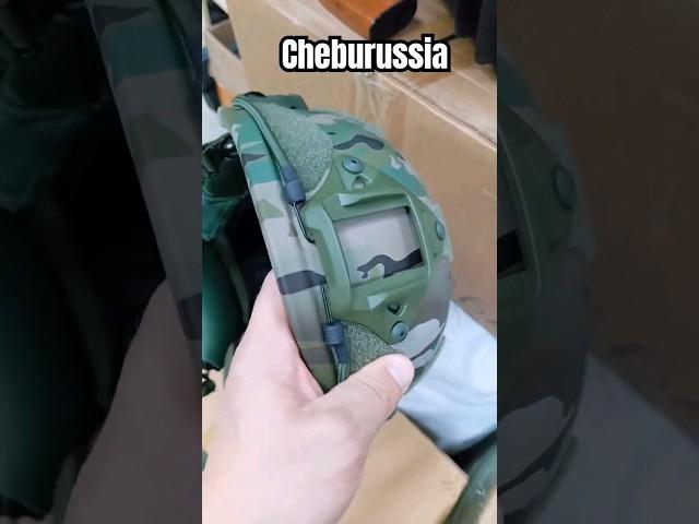 Арамидные шлемы в Москве, Луганске #cheburussia #арамид #кевлар #военныйшлем #каска #экипировка #сво