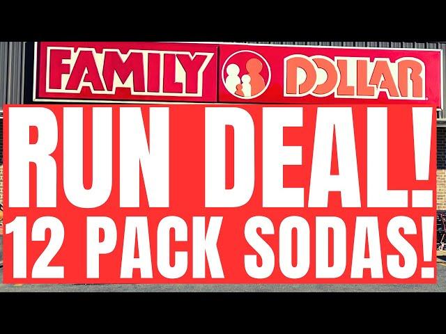 ‍️RED HOT SODA DEAL!! | FAMILY DOLLAR DEAL!! | 12/29-1/4