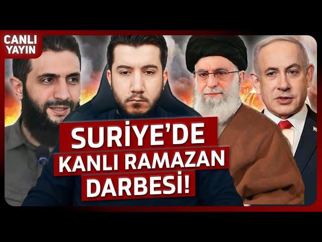 İran ve İsrail Ramazan Ayında Suriye'yi Mahvetti!