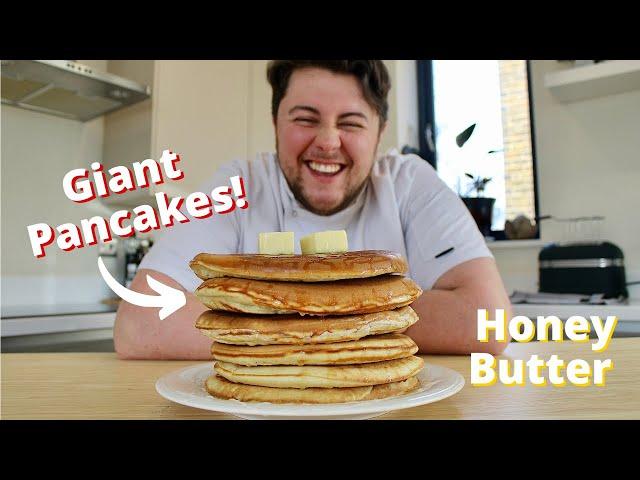 How to Make Pancakes - The Giant Recipe!