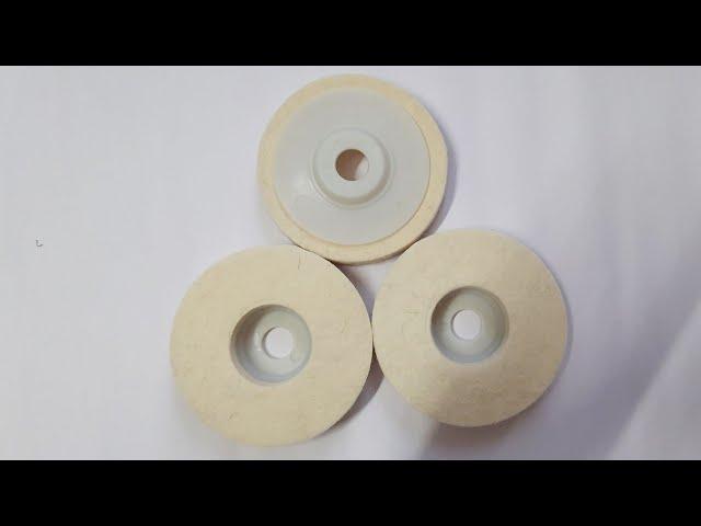 Angle Grinder Wool Buffing Wheel Felt Polishing Disc Pad
