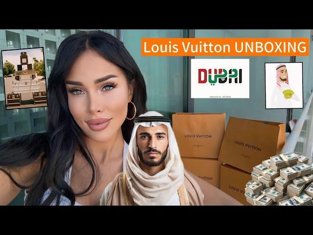 Aleksandra Subotić #haul #unboxing od 5000€ Louis Vuitton - Dubai edition - Šta li sam to kupila? 