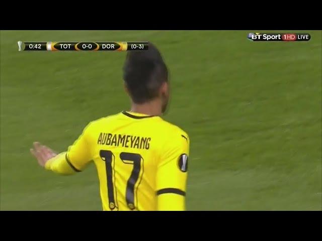 Pierre-Emerick Aubameyang vs. Tottenham Hotspur (Away) 17|03|2016