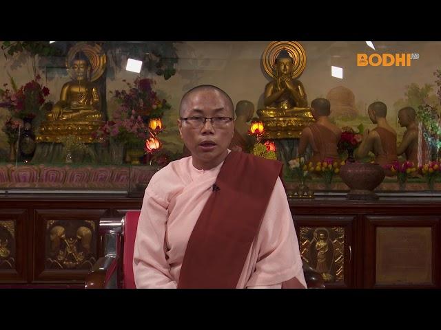 Bodhi TV : Dharma Deshana : Indawati Guruma (part 1)