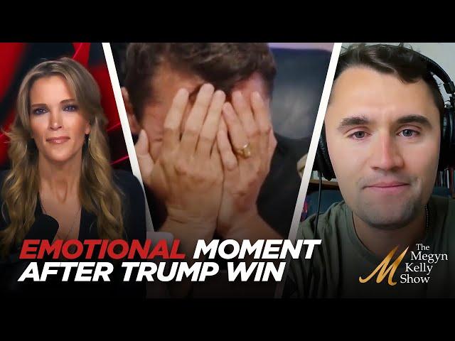 Megyn Kelly and Charlie Kirk Get Emotional Reflecting on Trump's Victory and Challenges He Overcame