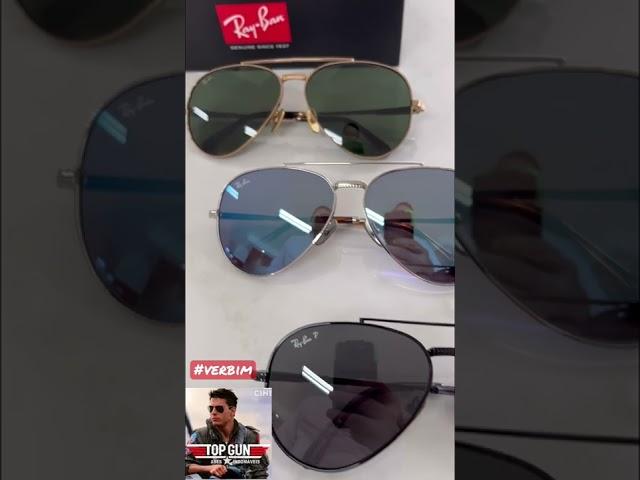 Ray ban 8225 Óculos Top Gun #verbim #rayban