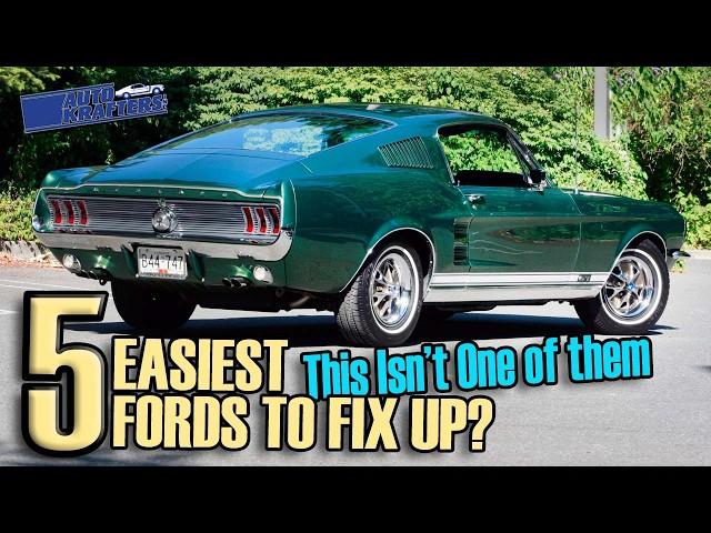 5 Easiest Fords to Restore