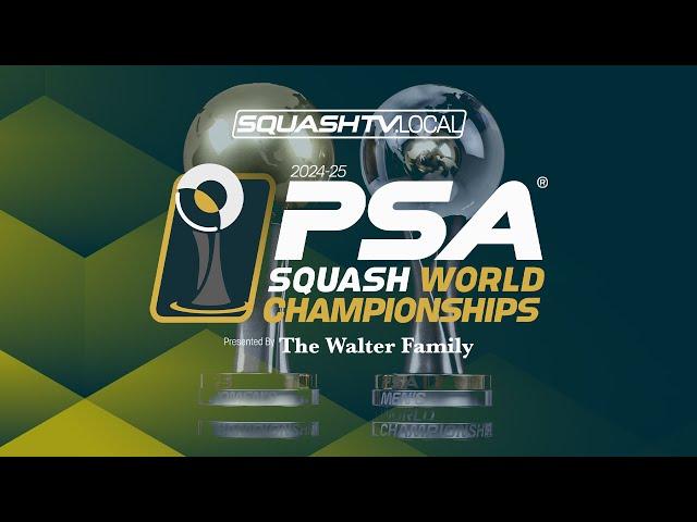C3 | RD1 | 2024-2025 PSA World Championships