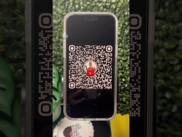 How to quickly generate a #QR code for any #YouTube channel 