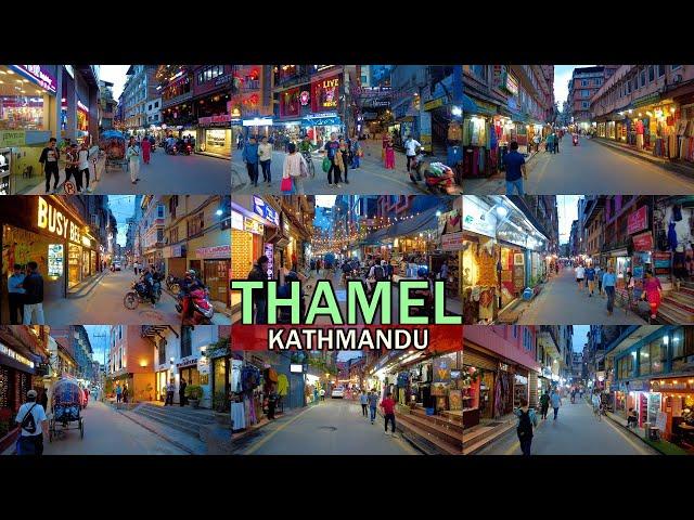 Kathmandu THAMEL After BALEN ACTION in Capital of Nepal 2024