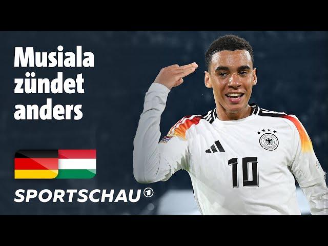 Deutschland – Ungarn Highlights Nations League, 1. Spieltag | Sportschau Fußball