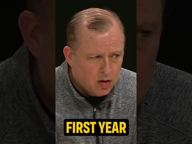 The Knicks fire Tom Thibodeau 