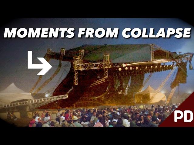 Indiana State Fair Stage Suddenly Collapses and Crushes A Large Crowd | Plainly Difficult