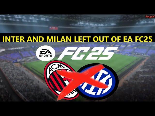 Ποιες Ομάδες Θα ΛΕΙΠΟΥΝ Από Το EA SPORTS FC25 #EAFC25 #eFootball #KONAMI #gaming #μίλαν #Ιντερ