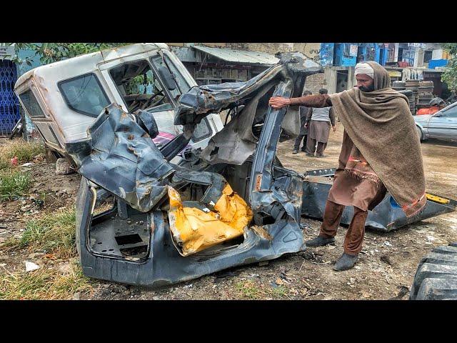 Repair old Liugong Cabin lying in the junkyard // Let,s See