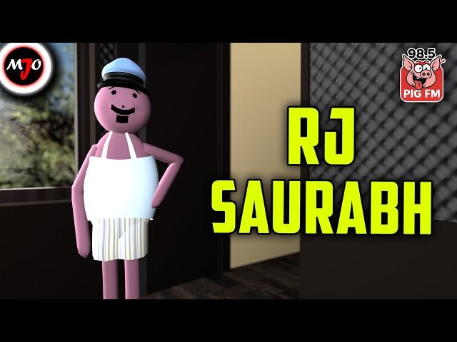RJ Saurabh || Make Joke Of || MJO || Saurabh Shukla