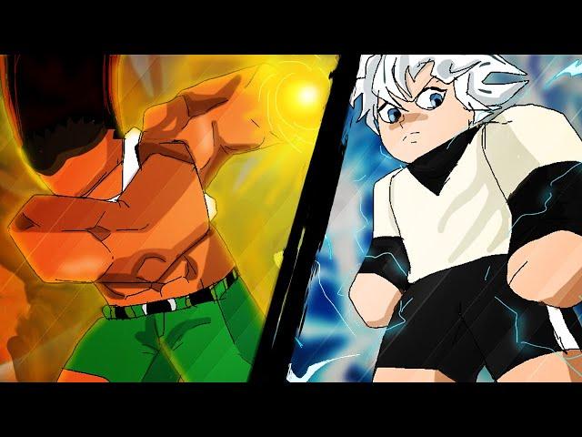 [Killua Yo-Yos] Showcasing All Gamepass Weapons in Hunter x Hunter Ultimate Finale (roblox)