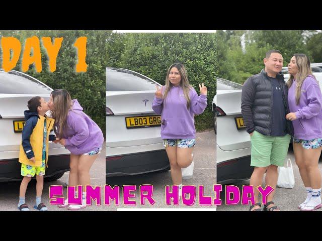 Family summer trip /day 1