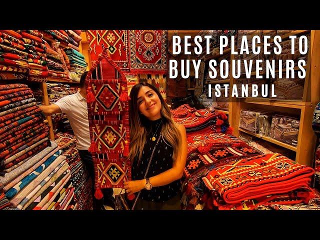 Where To Buy Souvenirs in Istanbul? | CHEAP & GOOD