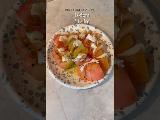 다이어터의 하루식단 #다이어트 #다이어트식단 #직장인다이어트 #vlog #diet