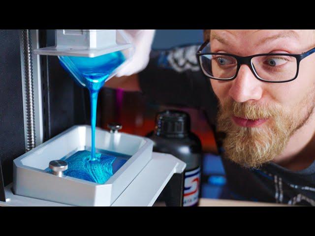 Can we use Effect Pigments in Resin Printers?