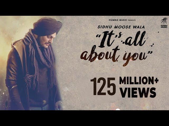 Its All About You | Sidhu Moose Wala | Intense | Valentines Day Special Song | Humble Music