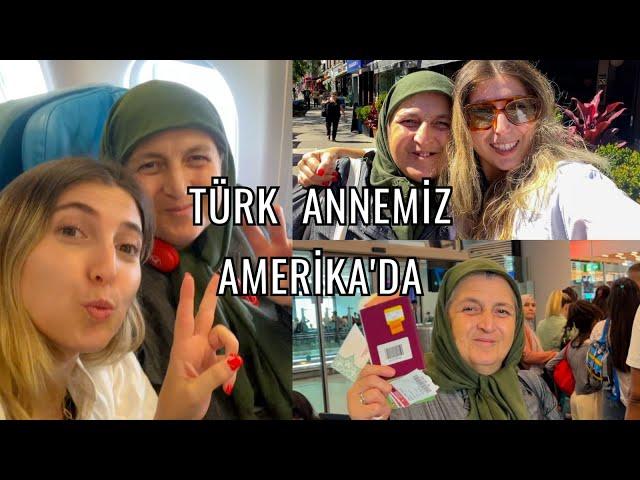Annem Amerika'ya Geliyor! 