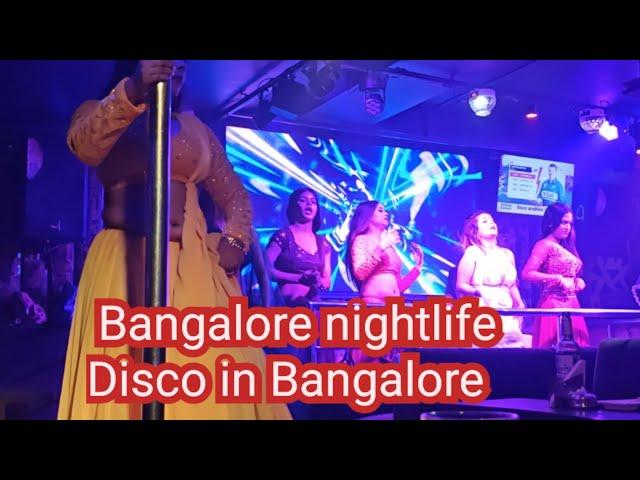 Beer bar in Bangalore, Dance bar in Bangalore, Bangalore nightlife