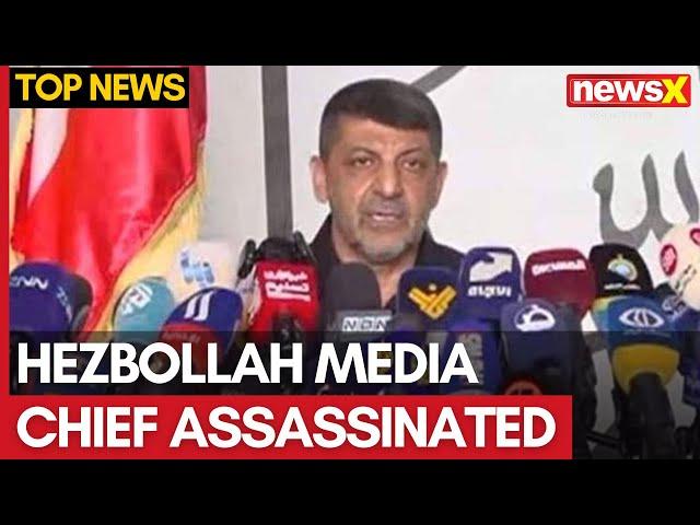 Hezbollah Media Chief Assassinated in Beirut Amid Rising Middle East Tensions | NewsX