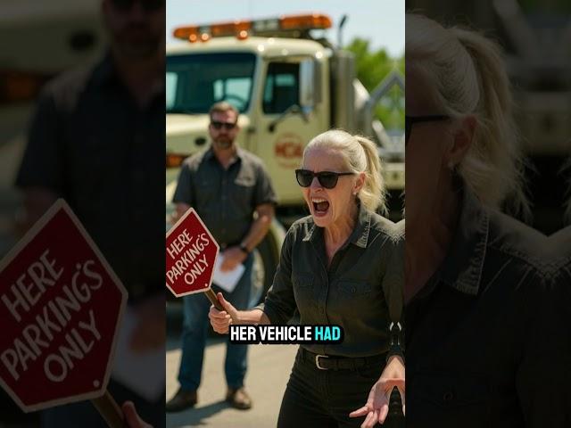 "HOA Karen Tore Down a Veteran’s Sign — Then Got Towed by a Veteran-Owned Company!