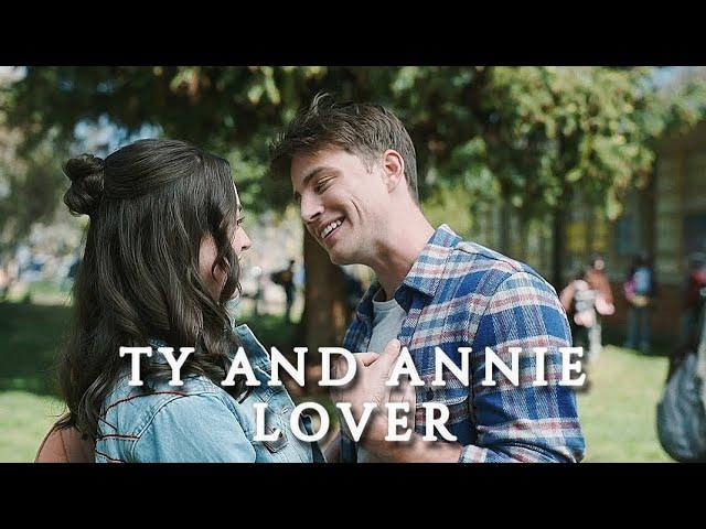 Ty and Annie | Lover [Sweet Magnolias Season 4] #tyannie