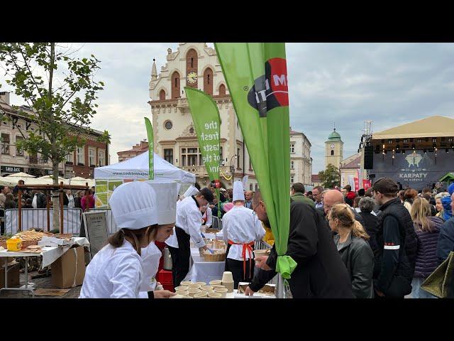 The Best Food Festival in Poland! ‘Karpaty on the Fork’ in Rzeszow  Autumn 2022 - Polish Food..