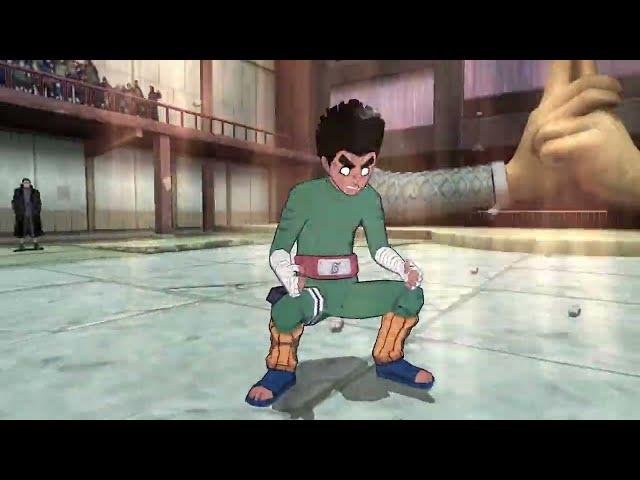 [Game cube] Naruto: Gekitō Ninja Taisen! 3