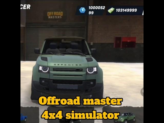 How to hack || offroad master 4x4 simulator || VIP UNLOCK || mod apk #offroads#hack#glitch#money