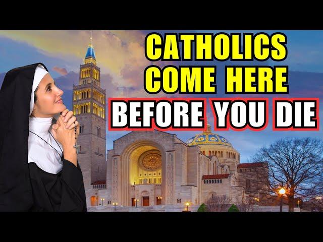 Top 10 Pilgrimage Sites in America You Must Visit Before You Die | Catholic Documentary