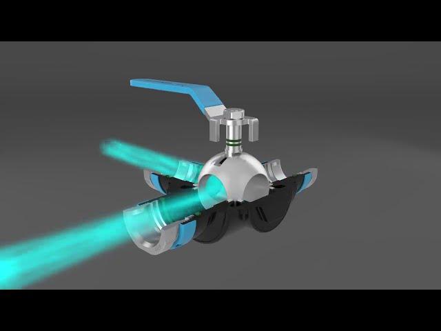 THE 3 WAY BALL VALVE: THE PERFECT BY-PASS FOR AIR PRESSURE SYSTEMS - EQOFLUIDS