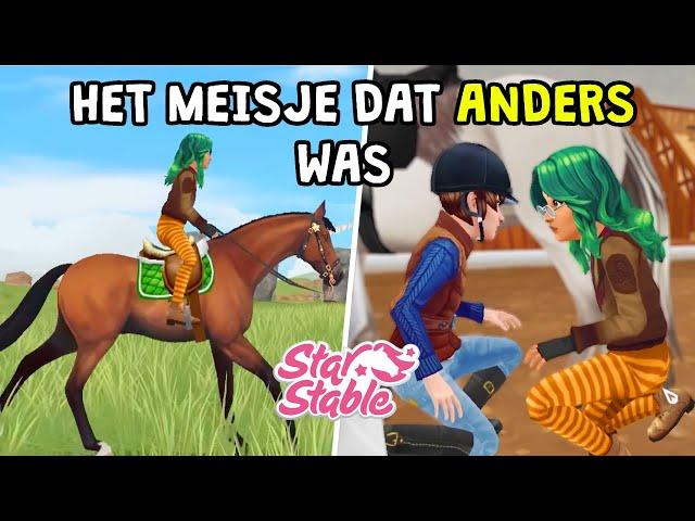 Doen Ze Gemeen Omdat Ze Er Anders Uitziet? | Star Stable Film