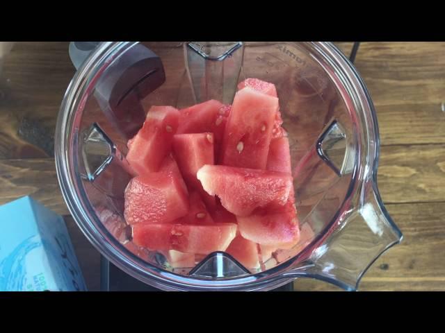 How To Make Watermelon Water