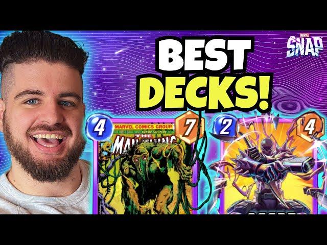 The BEST DECKS To CLIMB In MARVEL SNAP! | KMB Top Infinite Decks 10/27/24 October We Are Venom SZN