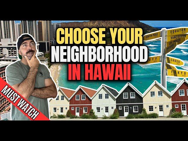 Where To Live When PCSing to Hawaii - Best Neighborhood in Hawaii | Moving to Hawaii #hawaiiliving